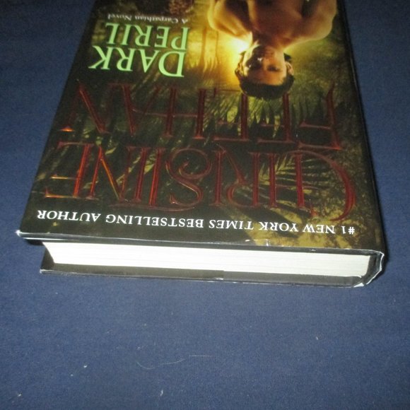 Dark Peril: A Carpathian Novel (Christine Feehan, 2010) Hardcover Book - Picture 7 of 9